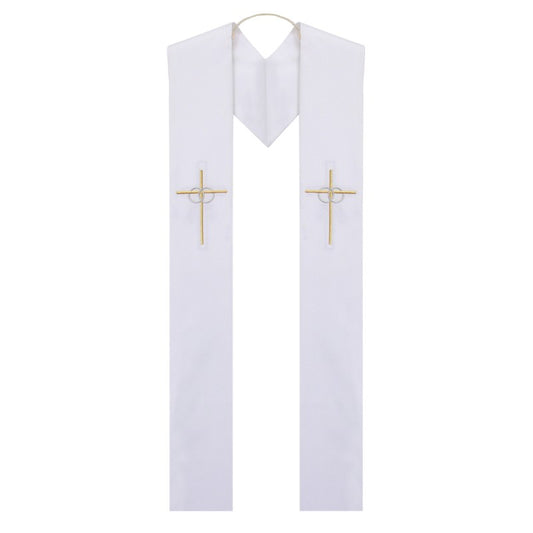 Reversible Baptism to Wedding Stole - Stoles.com
