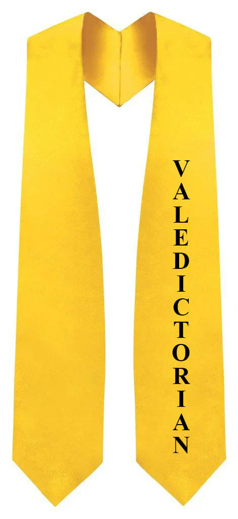 Valedictorian Stoles