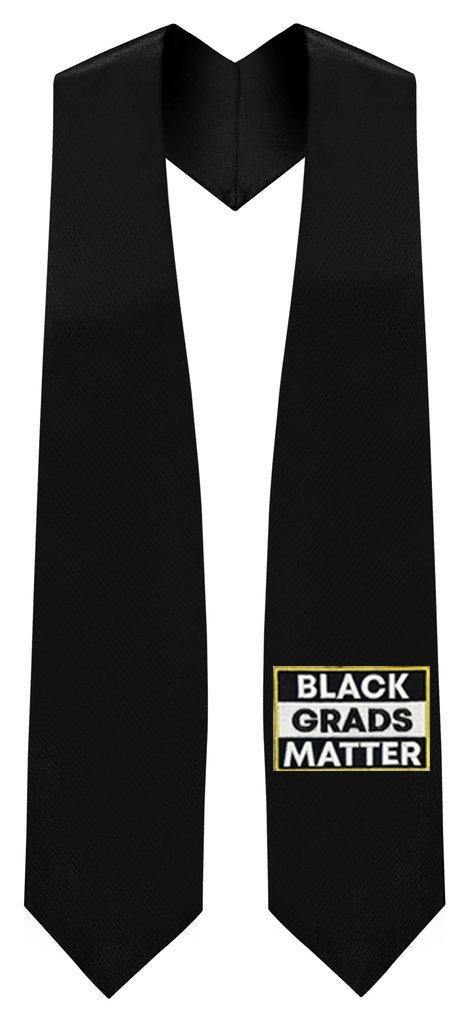 BLACK GRADS MATTER Graduation Stoles