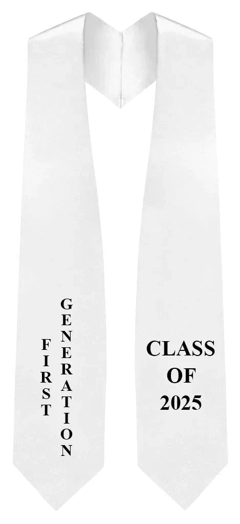 First Generation Graduation Stoles