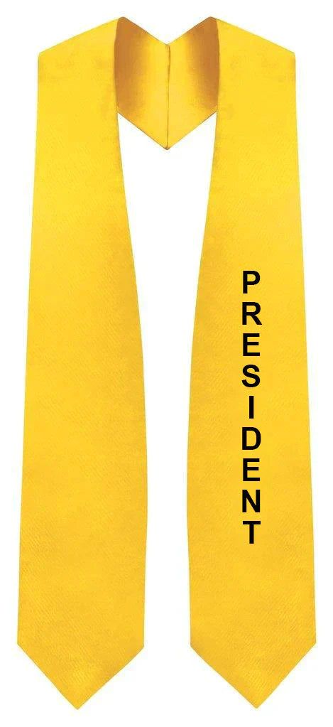 Class Leadership Stoles - Class Officer Stoles