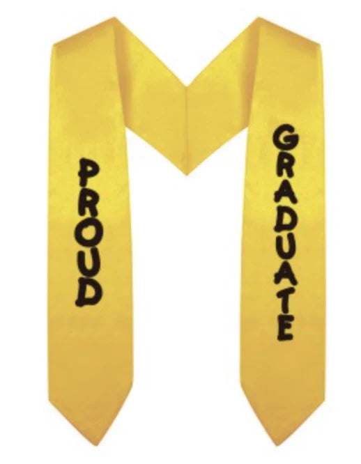 Preschool & Kindergarten Graduation Stoles in Canada
