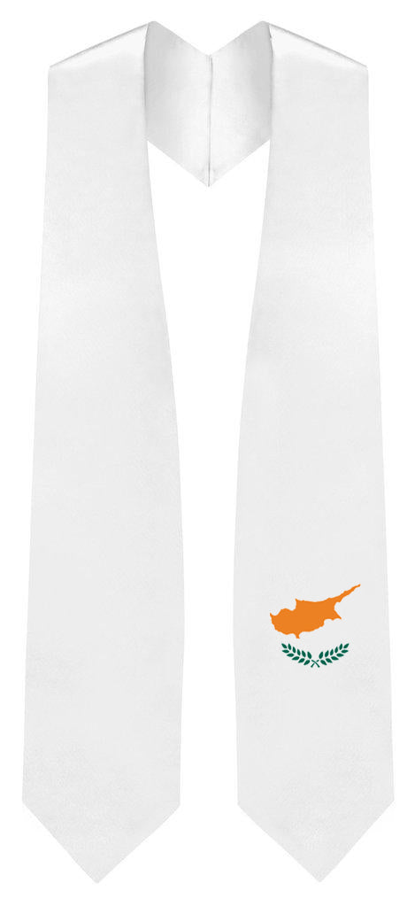 Cyprus Graduation Stole - Cyprus Flag Sash