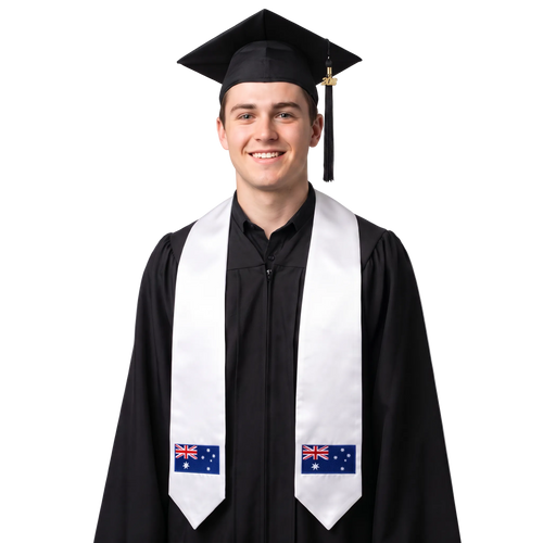 Australia - International Patch Stole