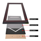 Graduation Stole Shadowbox Frame