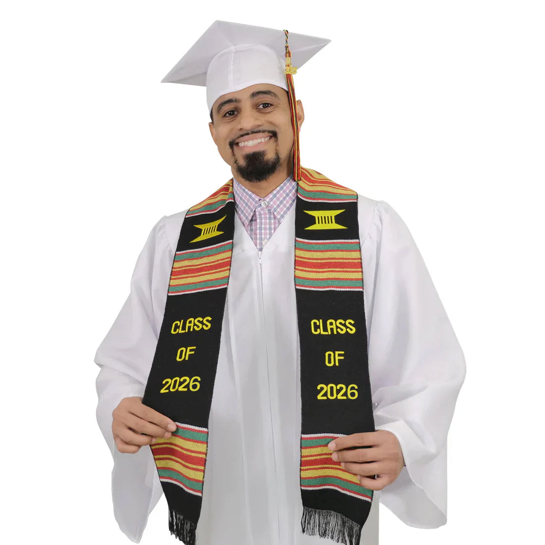 Class of 2025/2026 Kente Cloth Graduation Stole