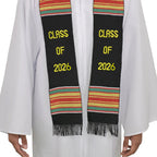 Class of 2025/2026 Kente Cloth Graduation Stole