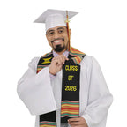 Class of 2025/2026 Kente Cloth Graduation Stole