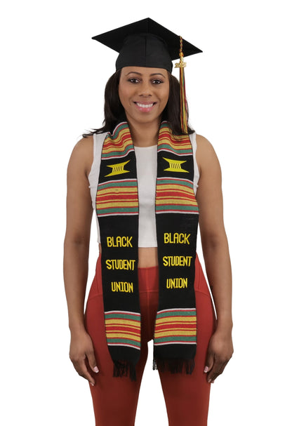 Black Student Union (BSU) Kente Cloth Graduation Stole