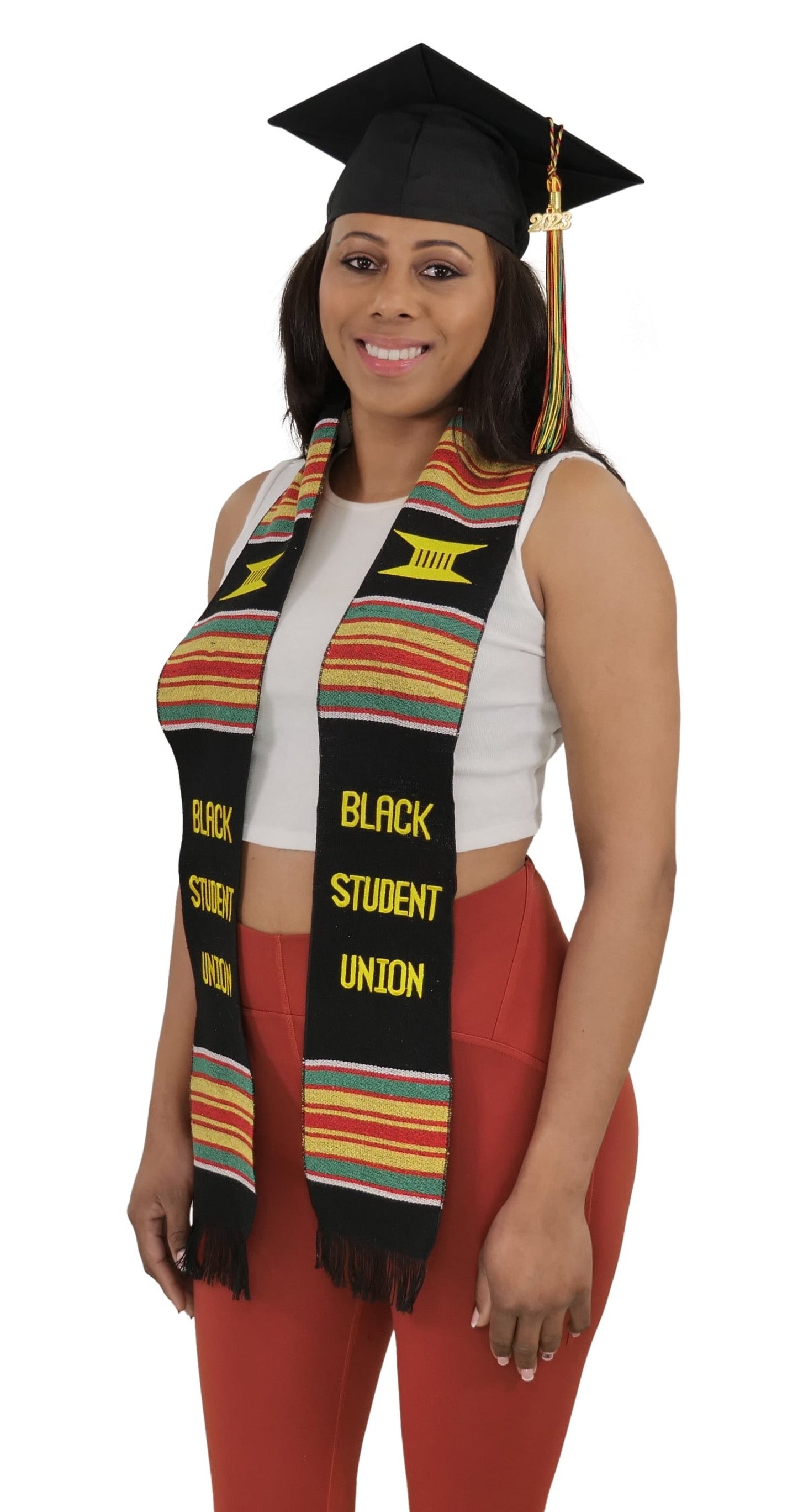 Black Student Union (BSU) Kente Cloth Graduation Stole