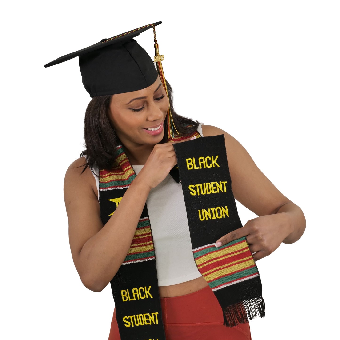 Black Student Union (BSU) Kente Cloth Graduation Stole