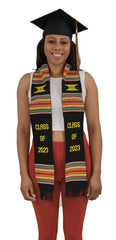 Class of 2023 Kente Cloth Graduation Stole