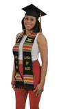 Class of 2023 Kente Cloth Graduation Stole