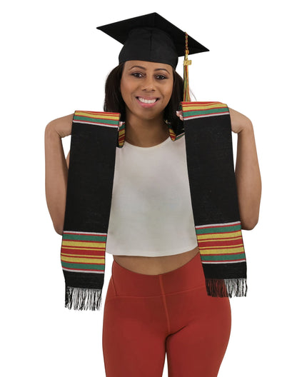 Ready to Customize Kente Cloth Graduation Stole