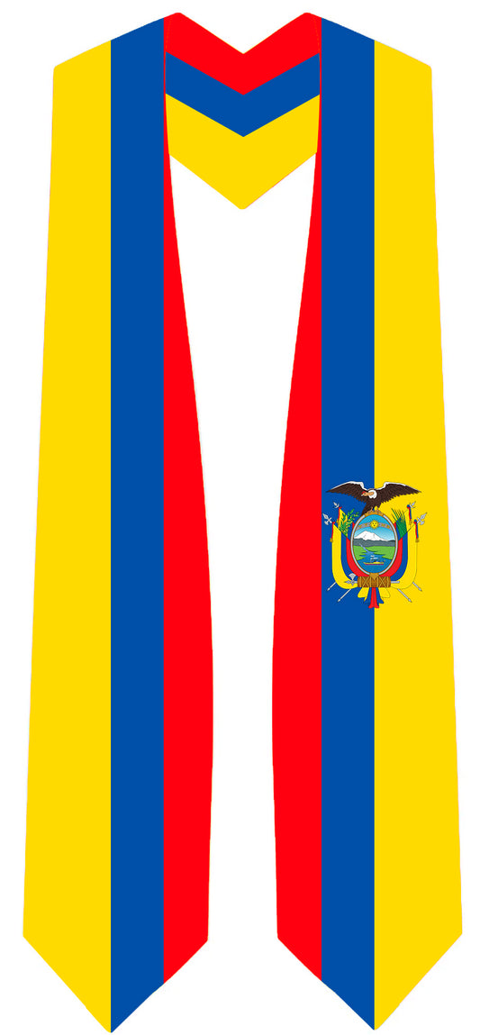 Ecuador - International Flag Stole