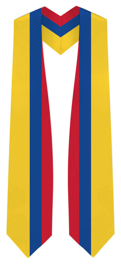 Colombia - International Flag Stole