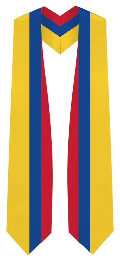 Colombia - International Flag Stole