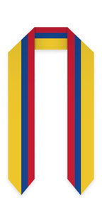 Colombia - International Flag Stole