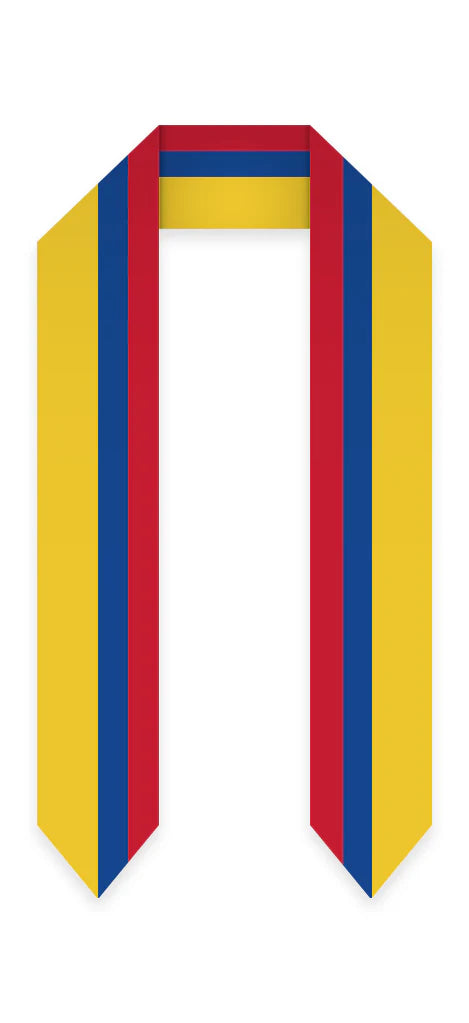 Colombia - International Flag Stole