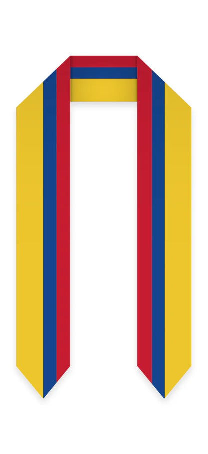 Colombia - International Flag Stole