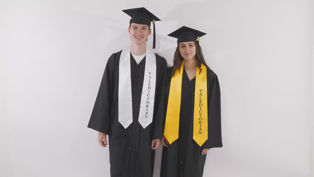 White Valedictorian Stole