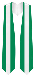 Nigeria Graduation Stole -  Nigeria Flag Sash