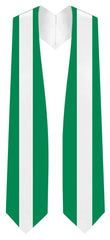 Nigeria Graduation Stole -  Nigeria Flag Sash