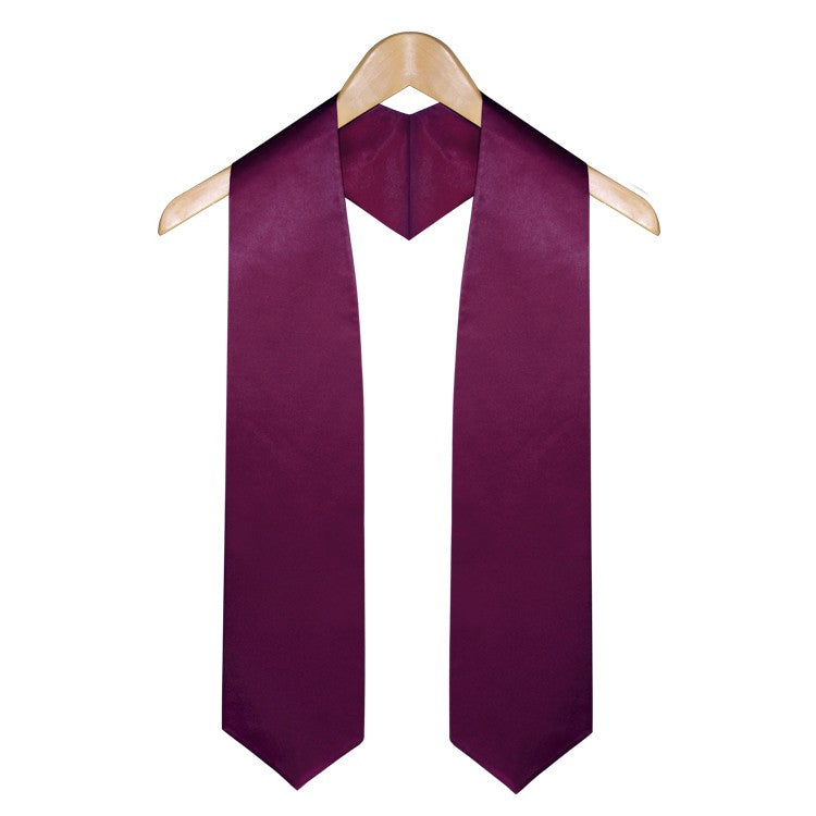 Maroon Elementary & Middle School Graduation Stole - Stoles.com