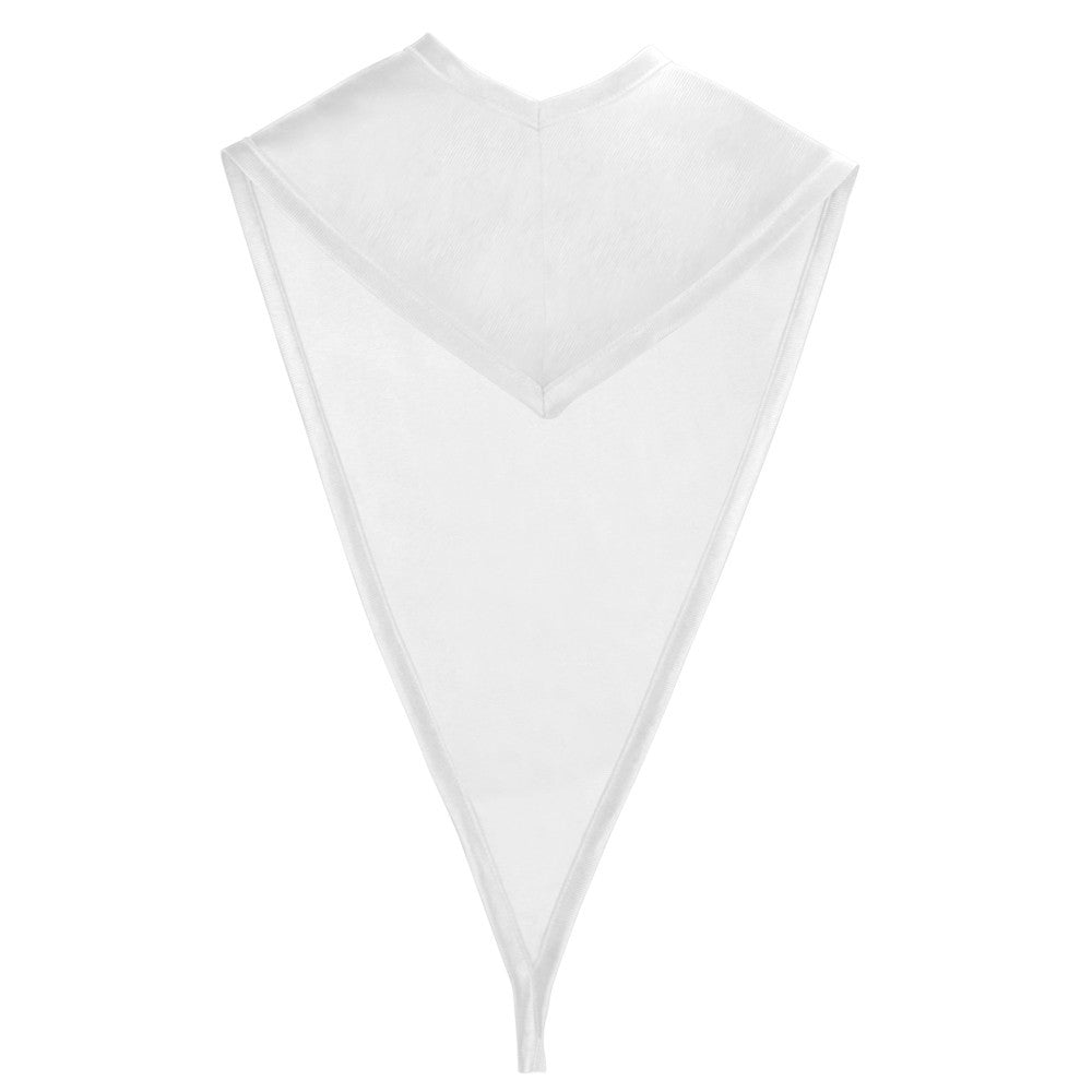 White Preschool & Kindergarten Graduation Hood - Stoles.com