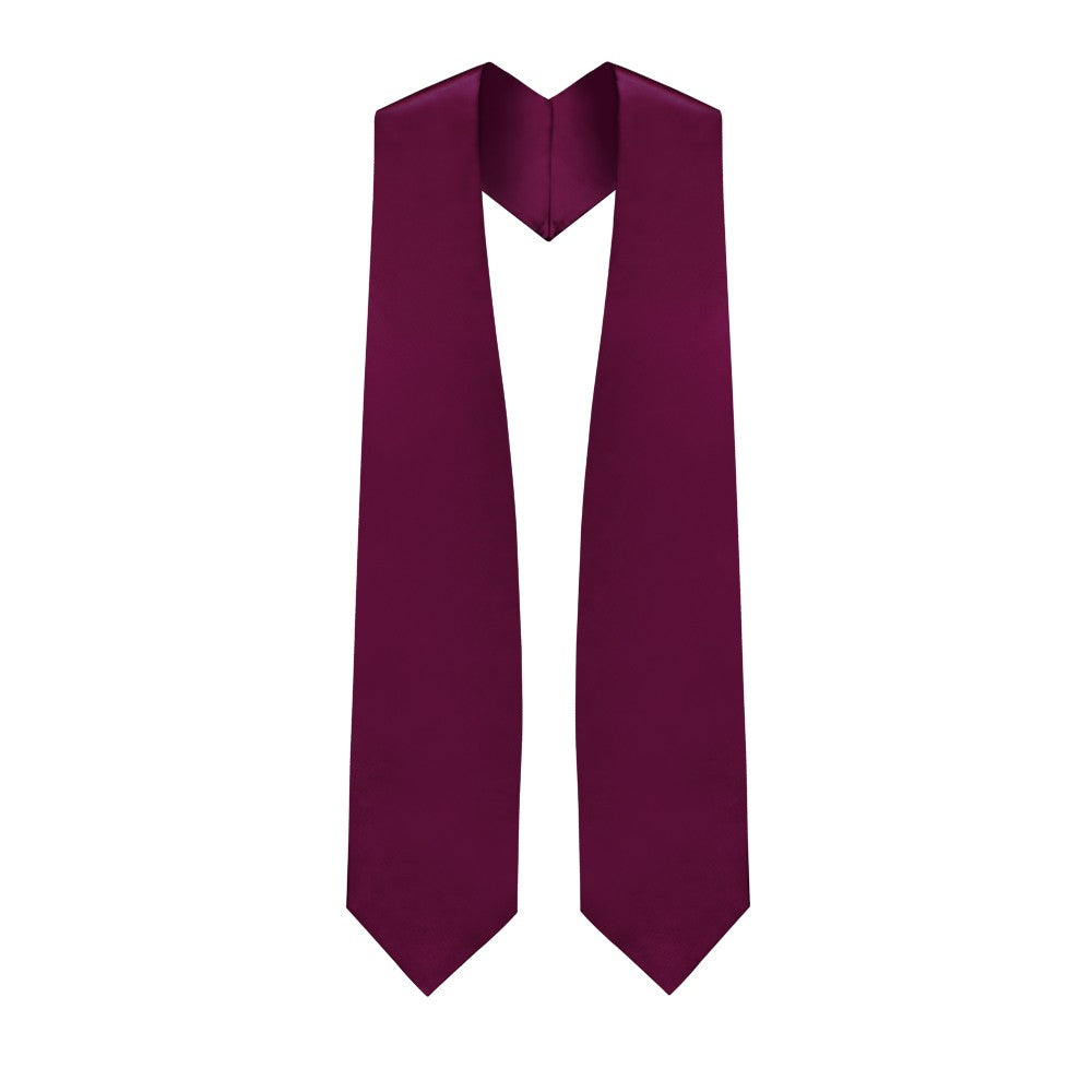 Maroon Choir Stole - Stoles.com