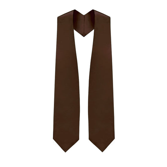 Brown Choir Stole - Stoles.com