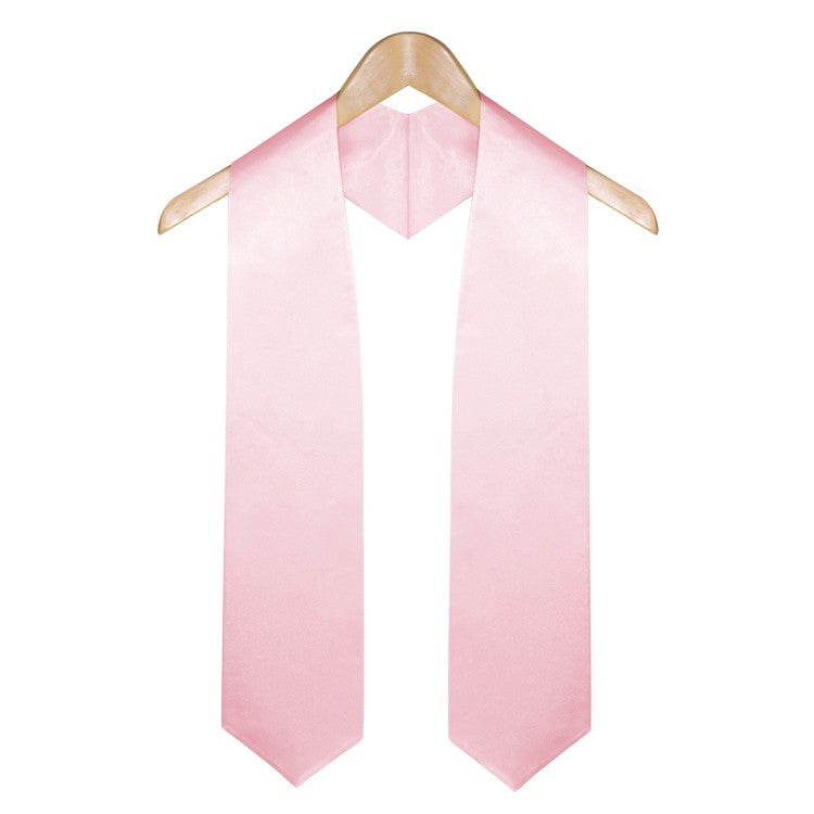 Pink University & College Graduation Stole - Stoles.com