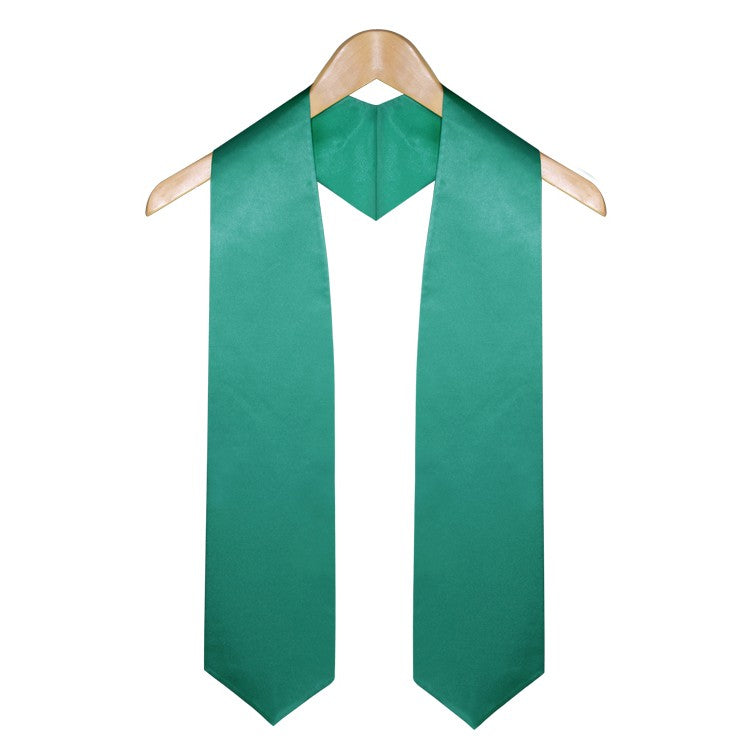 Emerald Green Elementary & Middle School Graduation Stole - Stoles.com