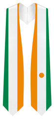 Niger Graduation Stole -  Niger Flag Sash