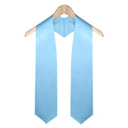 Light Blue University & College Graduation Stole - Stoles.com
