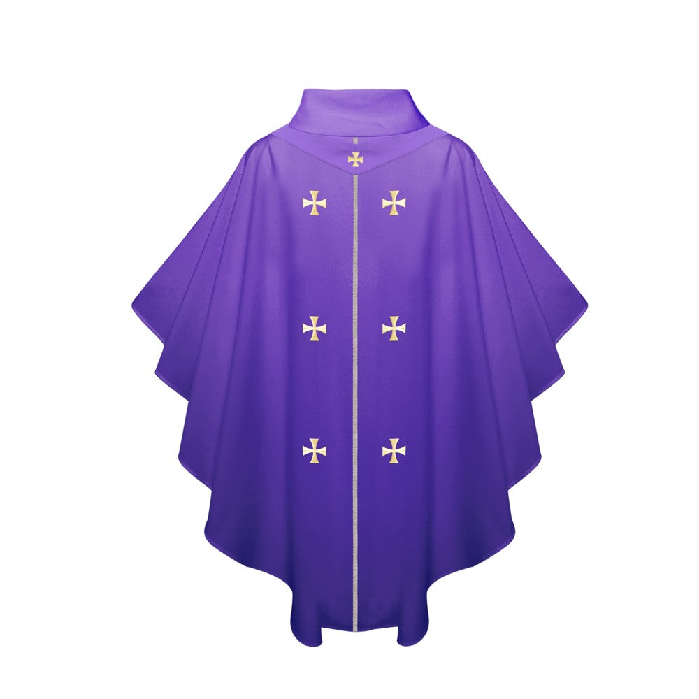 Purple Chasuble - Stoles.com