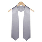 Silver Elementary & Middle School Graduation Stole - Stoles.com