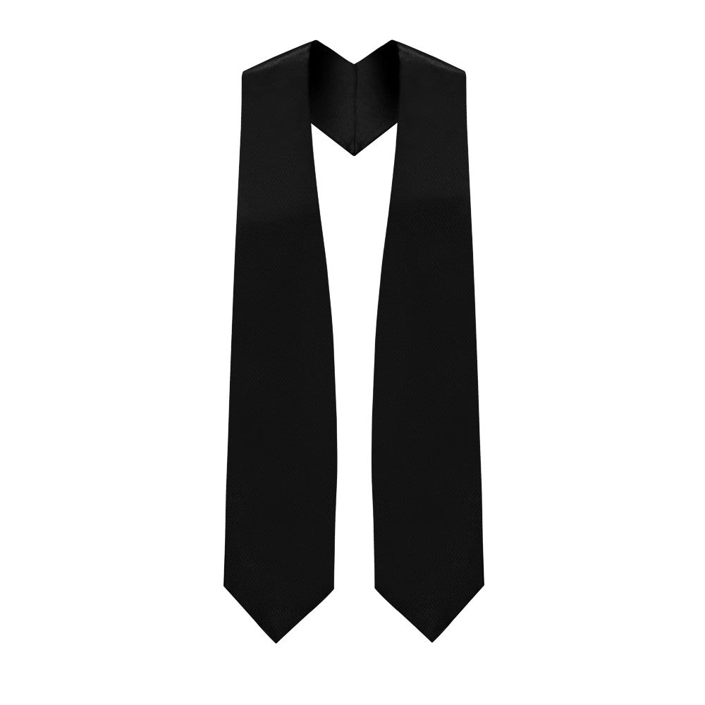 Black Choir Stole - Stoles.com