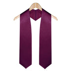 Maroon High School Graduation Stole - Stoles.com