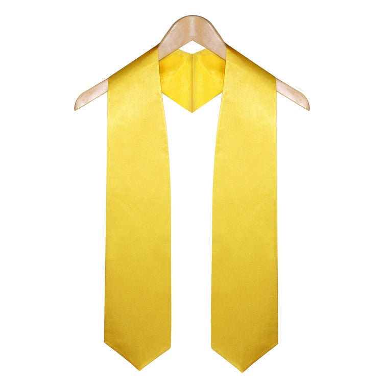 Gold Elementary & Middle School Graduation Stole - Stoles.com