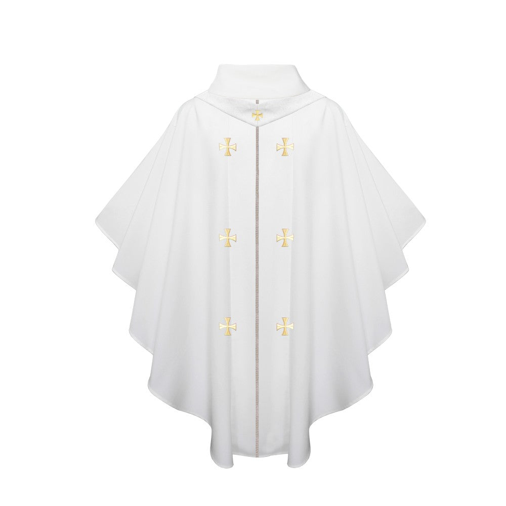 White Chasuble - Stoles.com