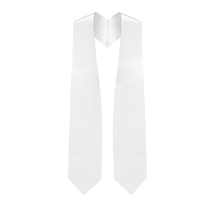 White Choir Stole - Stoles.com