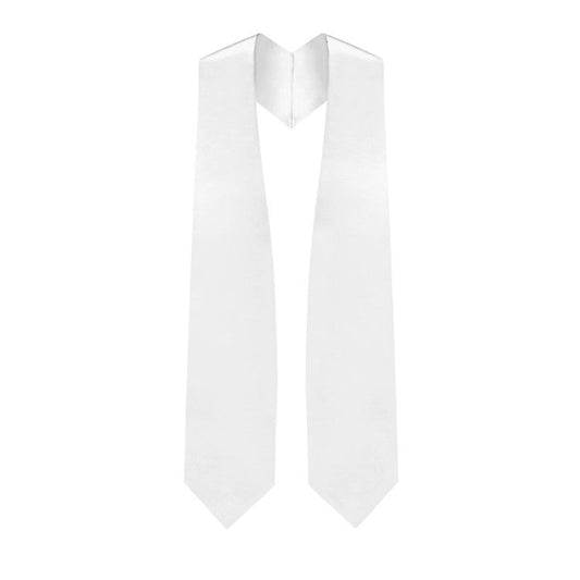 White Choir Stole - Stoles.com