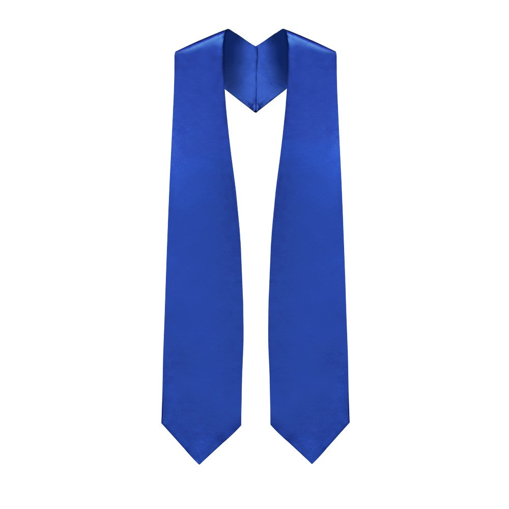 Royal Blue Choir Stole - Stoles.com