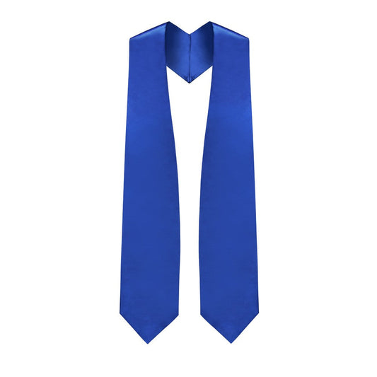 Royal Blue Choir Stole - Stoles.com