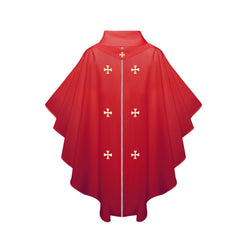 Red Chasuble - Stoles.com