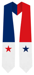 Panama Graduation Stole -  Panama Flag Sash