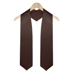 Brown High School Graduation Stole - Stoles.com