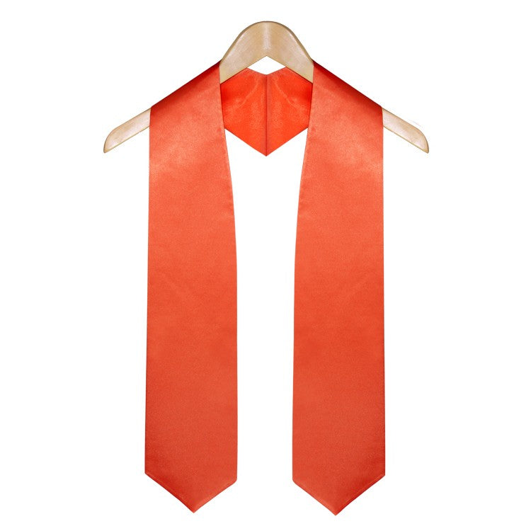 Orange High School Graduation Stole - Stoles.com