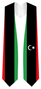 Libya Graduation Stole - Libya Flag Sash